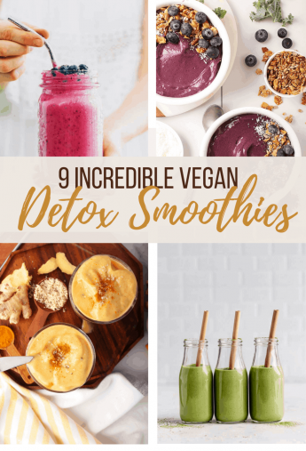 9 Delicious Detox Smoothies