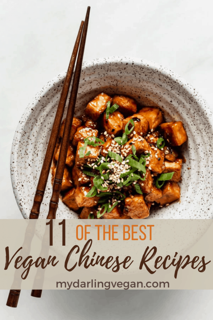 The most delicious vegan Chinese recipes on the internet. Better than takeout, make these recipes from the comfort of your own home! Classic Chinese recipes made vegan! Stir fry, noodles, tofu, and more!