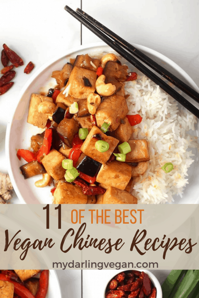 The most delicious vegan Chinese recipes on the internet. Better than takeout, make these recipes from the comfort of your own home! Classic Chinese recipes made vegan! Stir fry, noodles, tofu, and more!