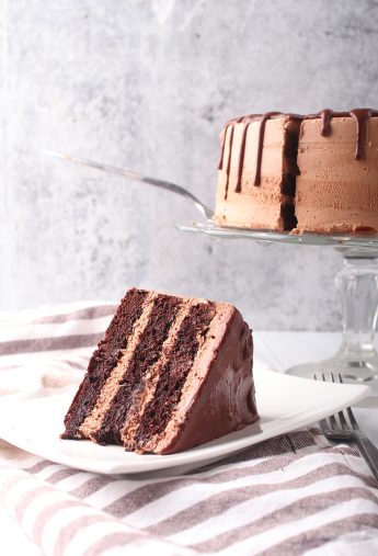 Best-Ever Vegan Chocolate Cake