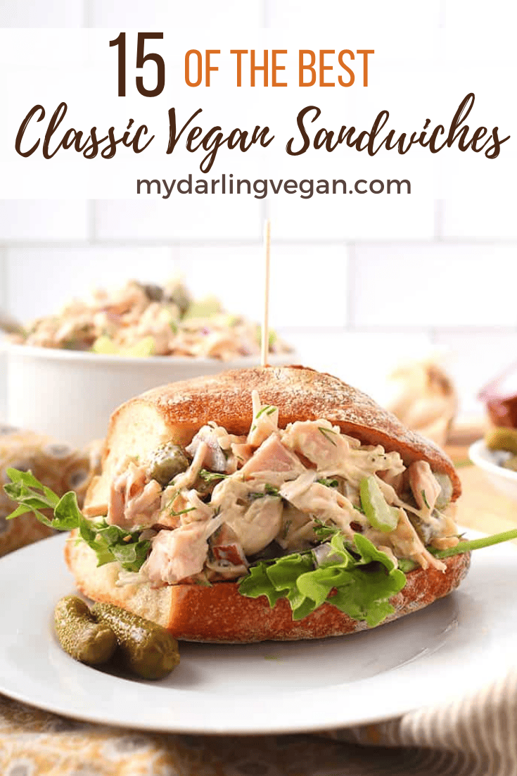 15 Classic Vegan Sandwich Recipes - My Darling Vegan
