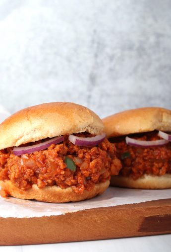 10-Minute Vegan Sloppy Joes