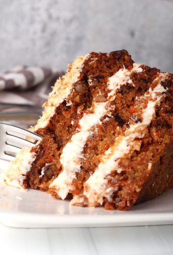 Best-Ever Vegan Carrot Cake