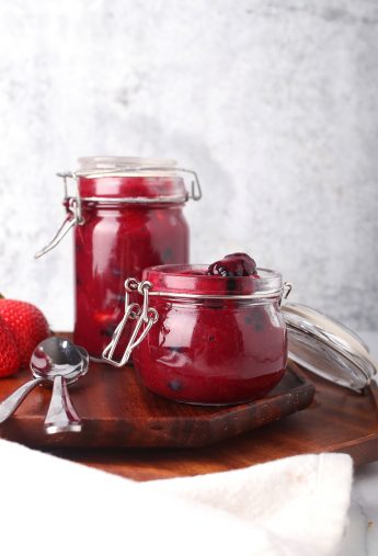 Mixed Berry Compote