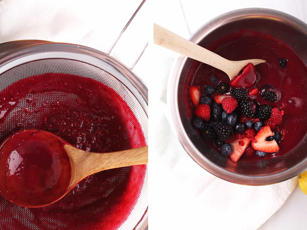 Easy Mixed Berry Compote Recipe My Darling Vegan