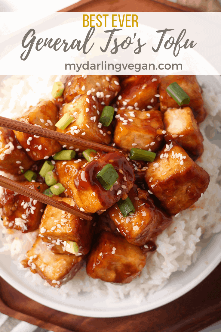 General Tso's Tofu My Darling Vegan