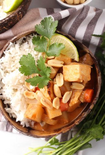 Vegan Massaman Curry