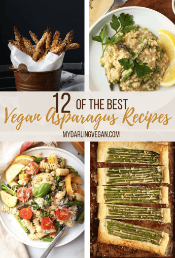 12 Vegan Asparagus Recipes