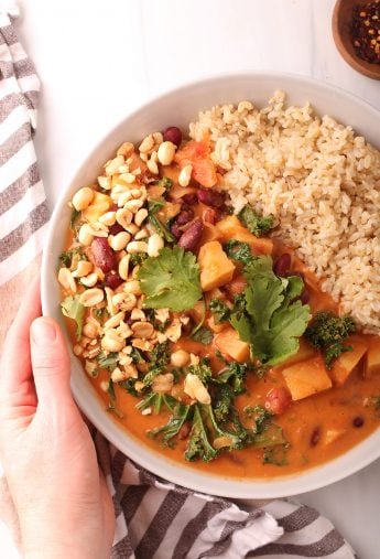 African Peanut Stew (Vegan!)