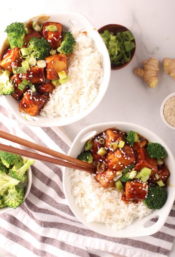 Easy Teriyaki Tofu (Vegan & GF)