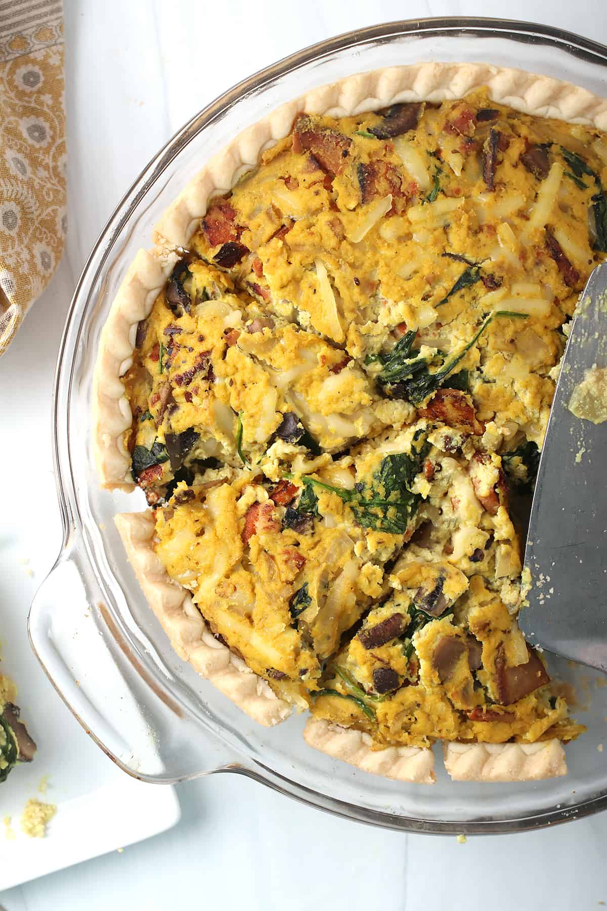 Vegan Quiche Lorraine-image