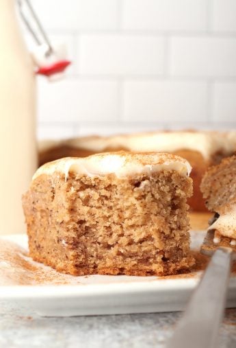 Best-Ever Vegan Banana Cake