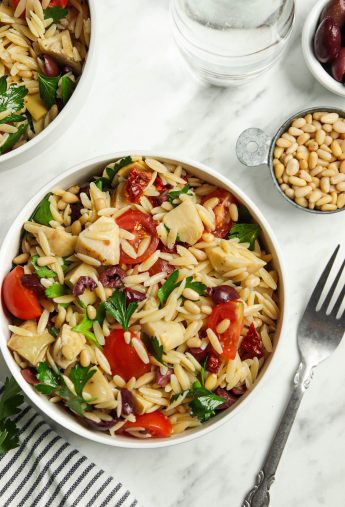 Mediterranean Orzo Salad