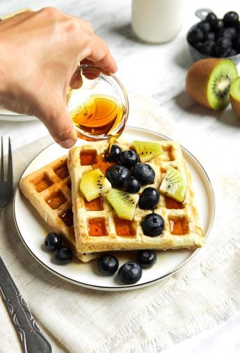 Classic Vegan Waffle