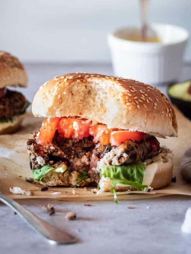 Black Bean Burgers