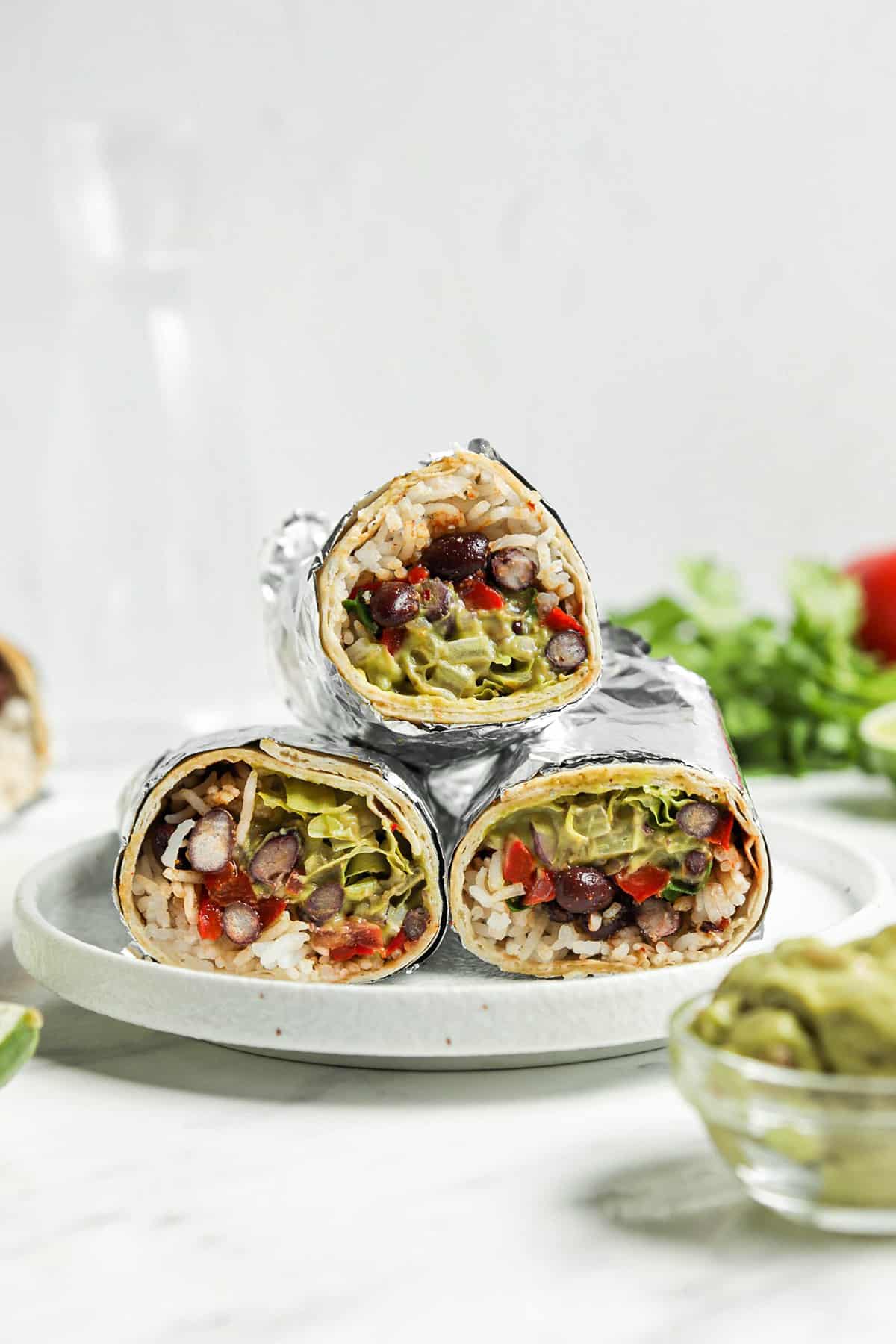 Easiest Vegan Burritos-image