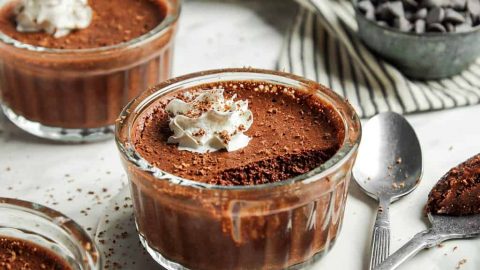 Vegan Chocolate Mousse (5 Ingredients!) - My Darling Vegan