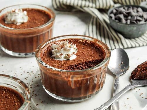 Vegan Chocolate Mousse (5 Ingredients!) - My Darling Vegan