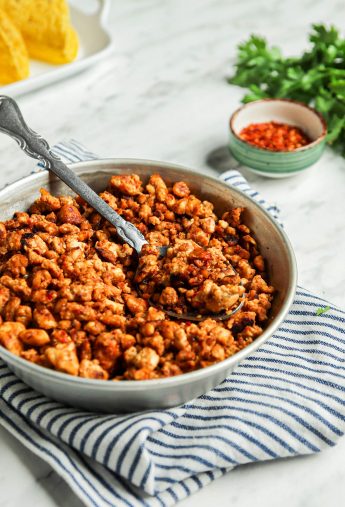 10 Minute Vegan Taco Meat w/ Tempeh