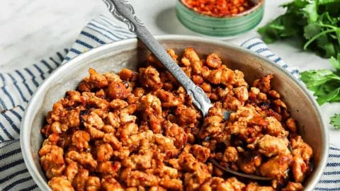 10 Minute Vegan Taco Meat w/ Tempeh - My Darling Vegan