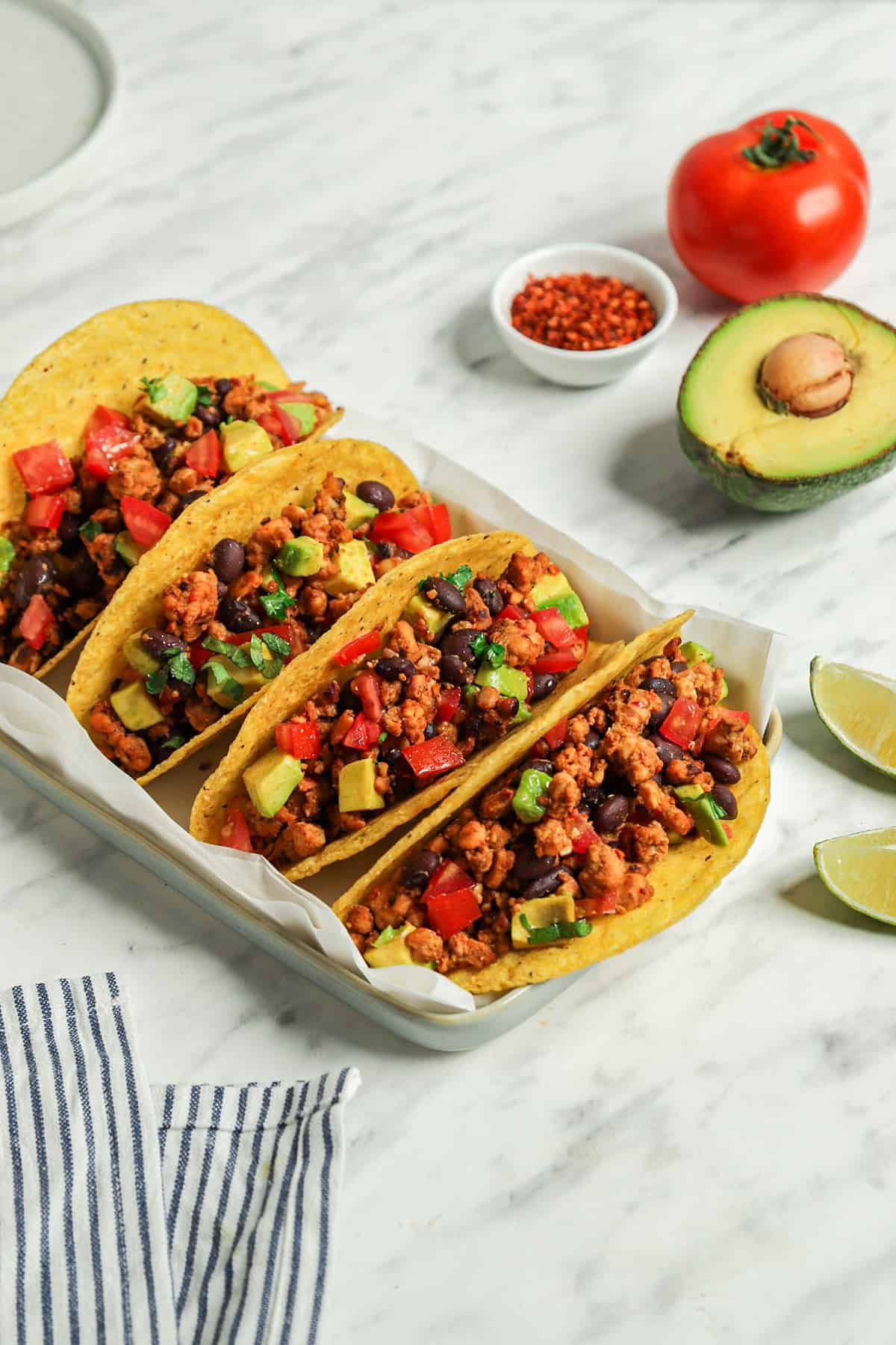 Classic Vegan Tacos - My Darling Vegan