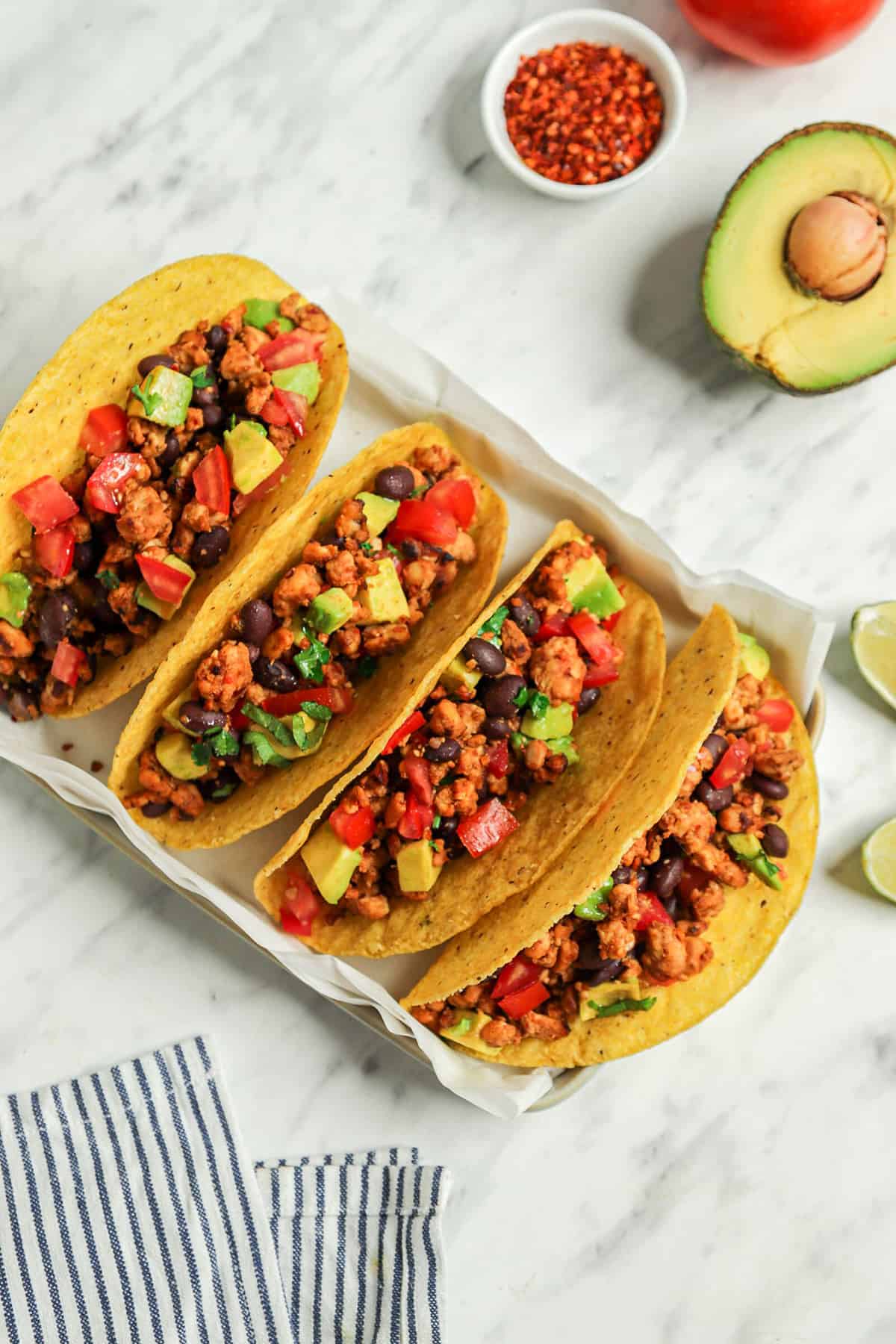 10 Minute Vegan Taco Meat w/ Tempeh - My Darling Vegan