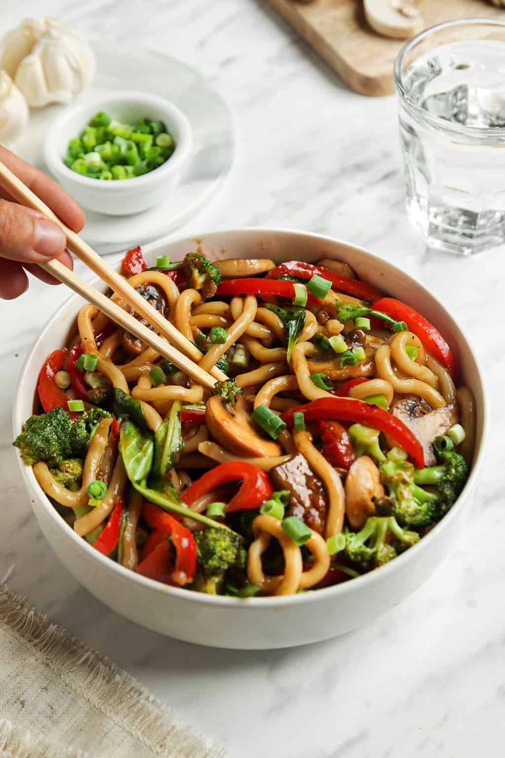 Vegan Stir Fry Noodles – My Darling Vegan – Foodife