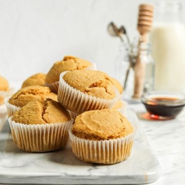 Vegan Cornbread Muffins – My Darling Vegan