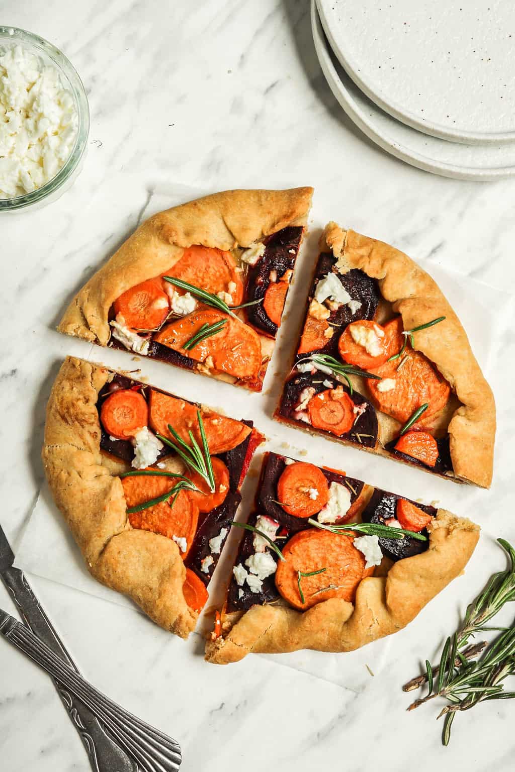 savory galette