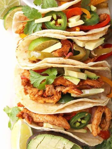 Easy Vegan Sheet Pan Fajitas