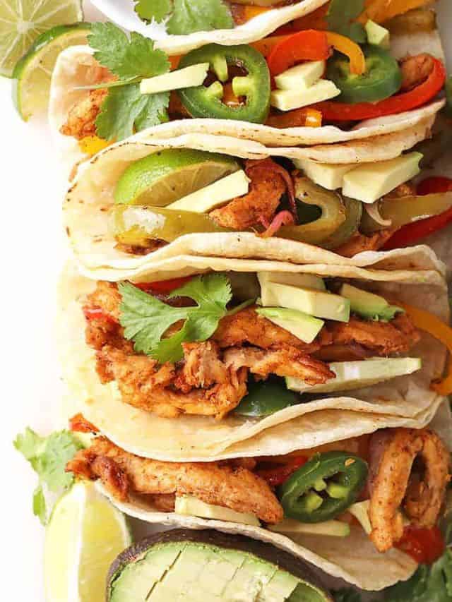 Easy Vegan Sheet Pan Fajitas