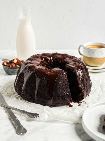 Vegan Chocolate Zucchini Cake Recipe