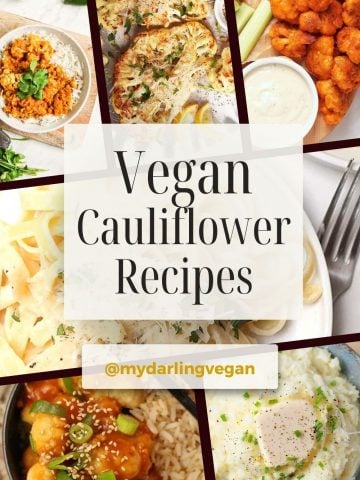 Get ready to cross the incredible world of cauliflower with these 11 mouthwatering vegan recipes.