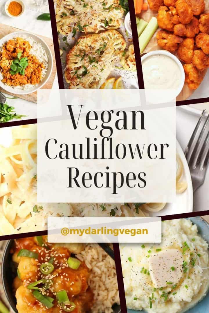 11 BEST Vegan Cauliflower Recipes | My Darling Vegan