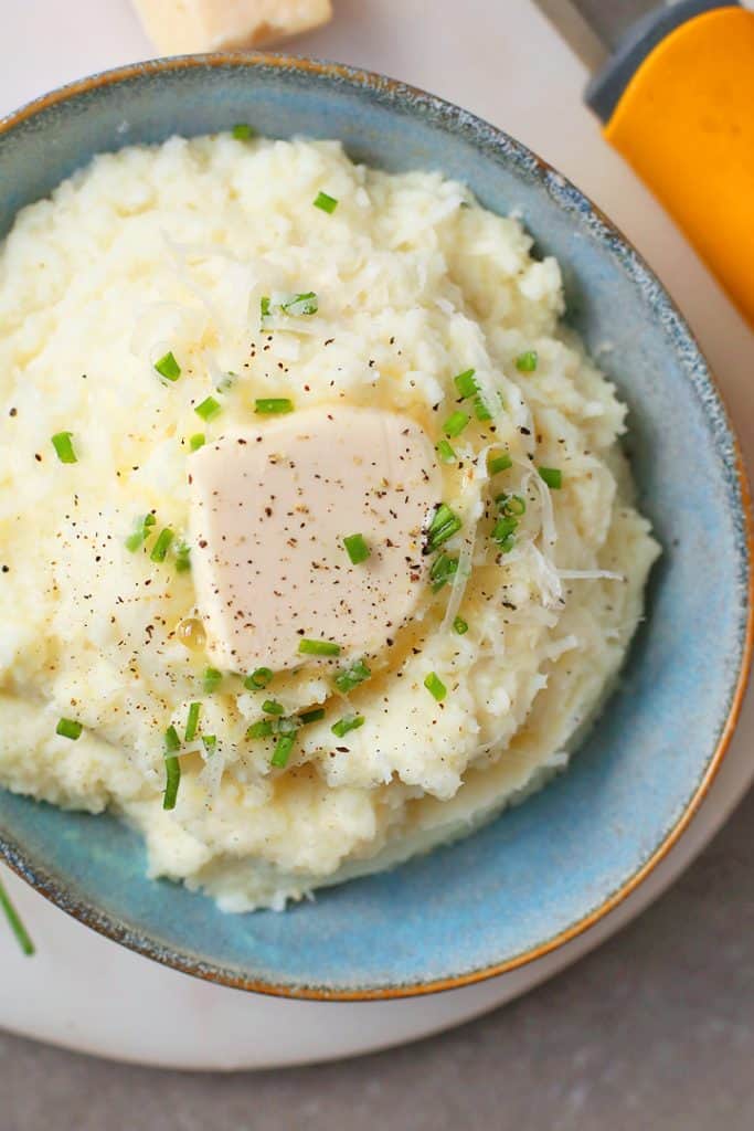 Instant Pot Cauliflower Mashed Potatoes