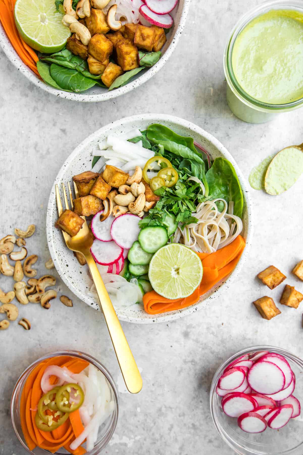 Bahn mi Buddha Bowl