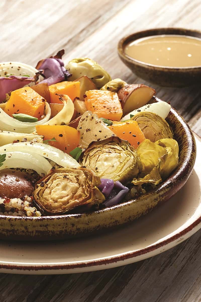 Roasted Vegetable Buddha Bowl