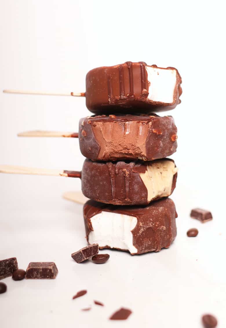 Vegan Frozen Dessert Bars from Daiya
