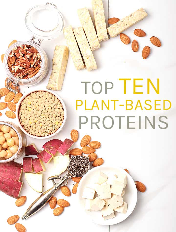 Top Ten Vegan Protein Sources | My Darling Vegan