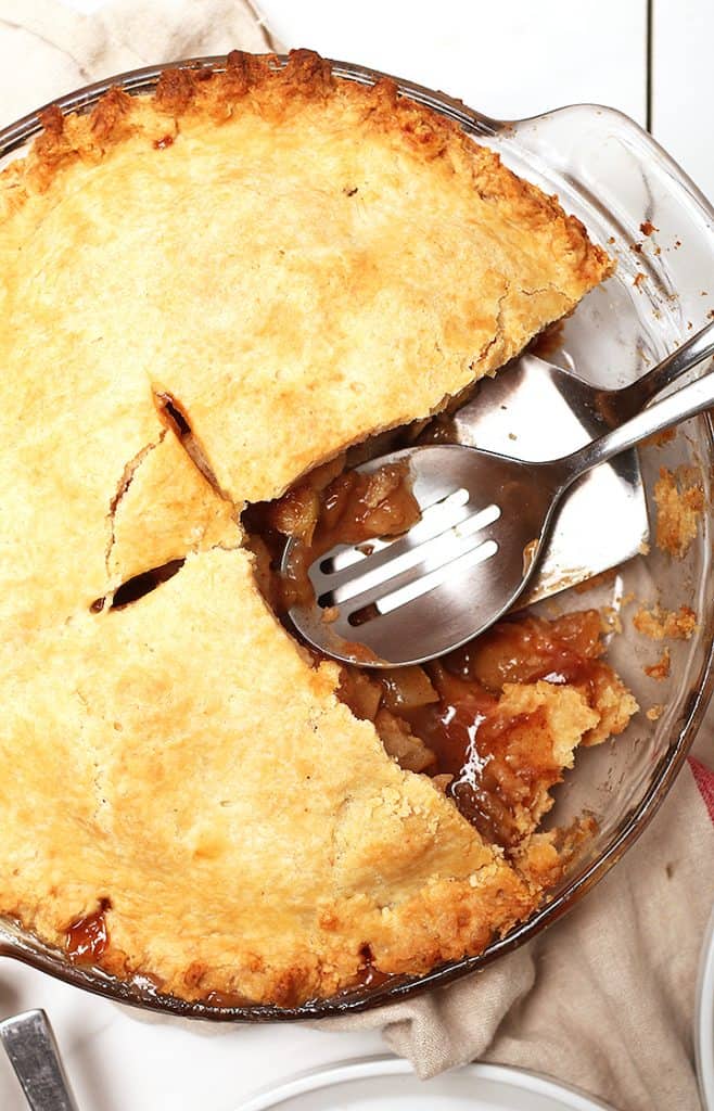 Perfect Vegan Apple Pie My Darling Vegan