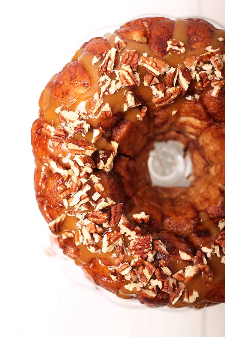 Vegan Monkey bread with pecans