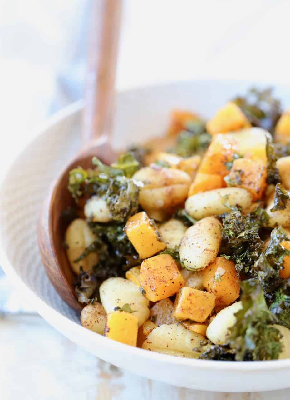 Baked Kale Gnocchi