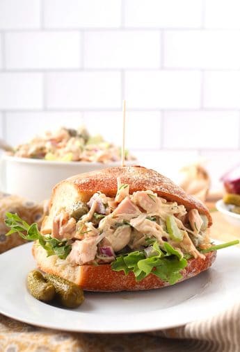 Classic Vegan Chicken Salad