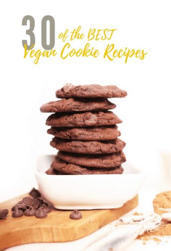 30 of the BEST Vegan Cookie Recipes