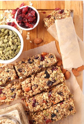 Protein-Packed Homemade Granola Bars