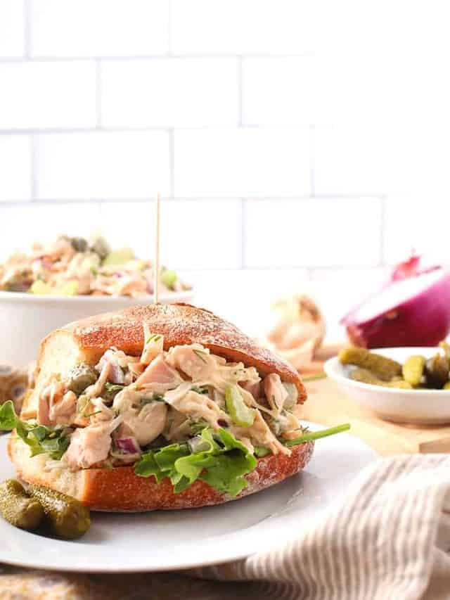 Vegan Chicken Salad