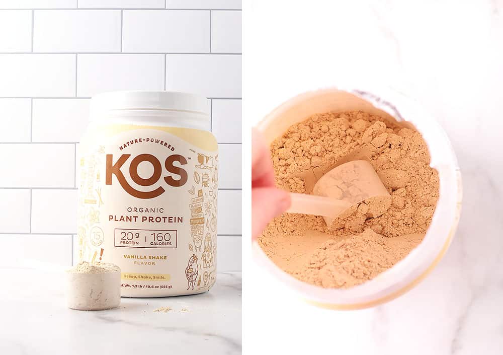 KOS Vegan Protein Powder