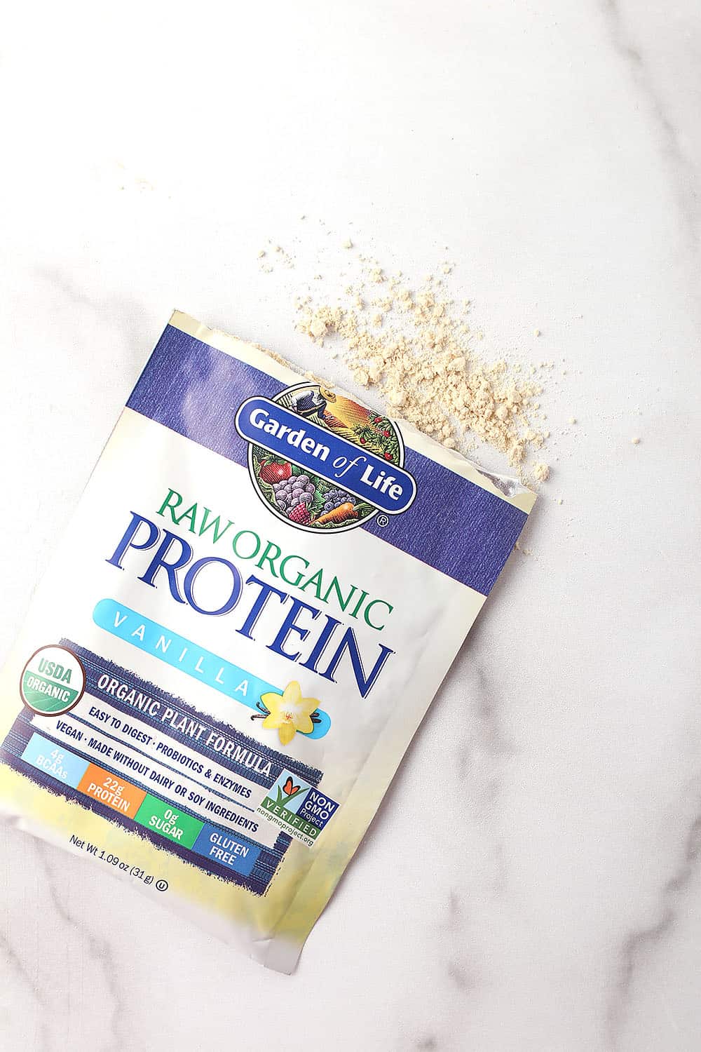 Garden of Life Vanilla Protein Powder