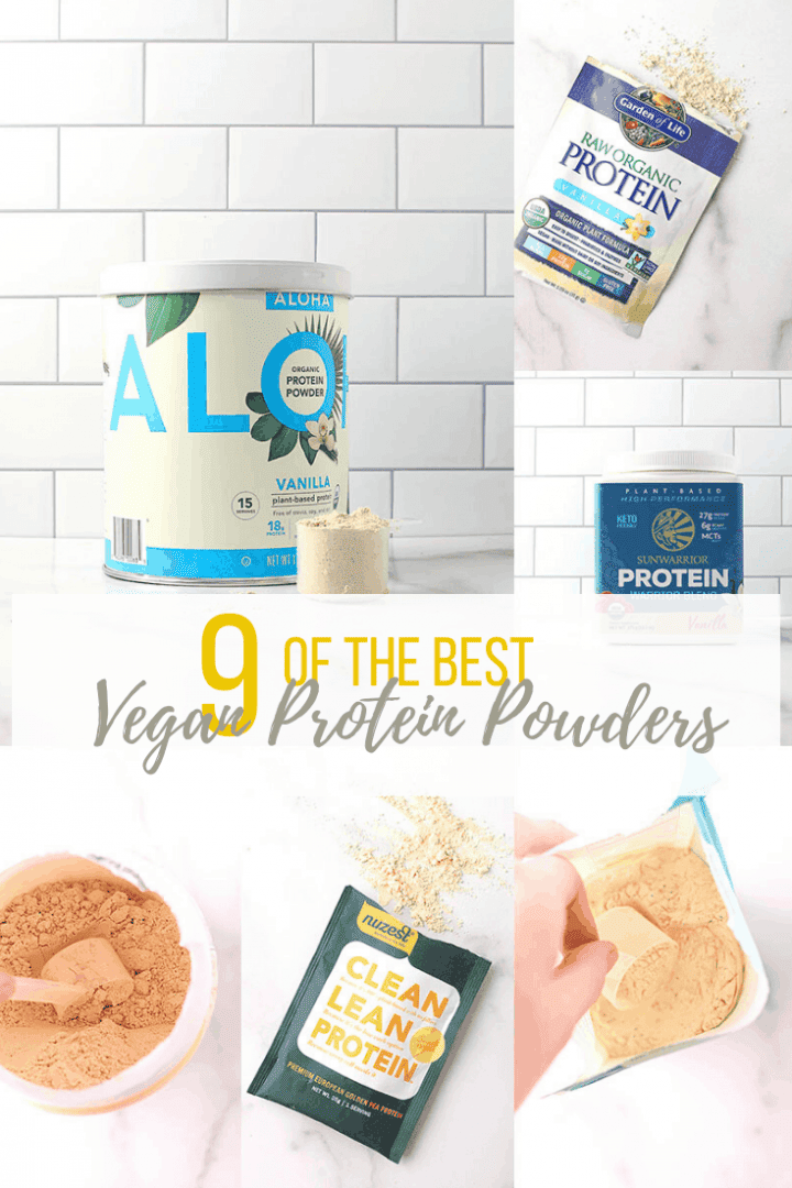 Best Vegan Protein Powders Review My Darling Vegan