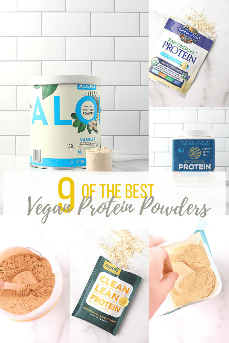 It's the ultimate protein powder review. 9 of the Best Vegan Protein Powders compared side-by-side. Get protein to calorie ratio, cost analysis, breakdown of ingredients, nutritional information, and more.